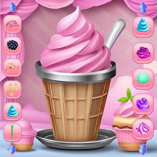 Fantasy Ice Cream Factory  Icon