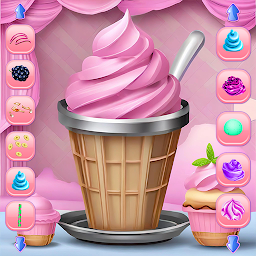 Значок приложения "Fantasy Ice Cream Factory"
