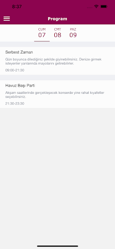 Yöneticiler Toplantısı Screen 3