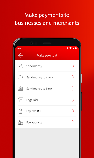 My M-Pesa Screen 2