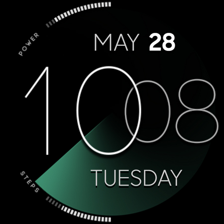 ZION - minimalist digital face screenshot 11