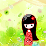 Sakura Girl LWP icon