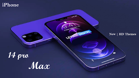 Captura de Pantalla 15 iPhone 14 Launcher iOS 16 2023 android
