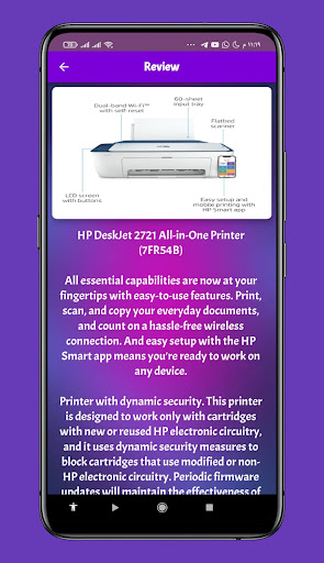 hp deskjet 2721 printer guide Screen 3