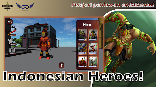 Ghost War Nusantara Screen 2