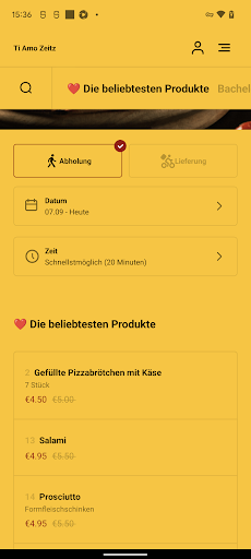 Ti Amo Zeitz Screen 3