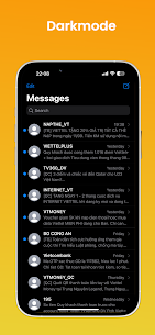 Messages iOS 16 MOD APK (Pro Unlocked) 4