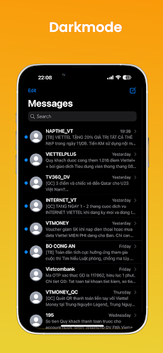 Messages OS 17, Phone 15のおすすめ画像4