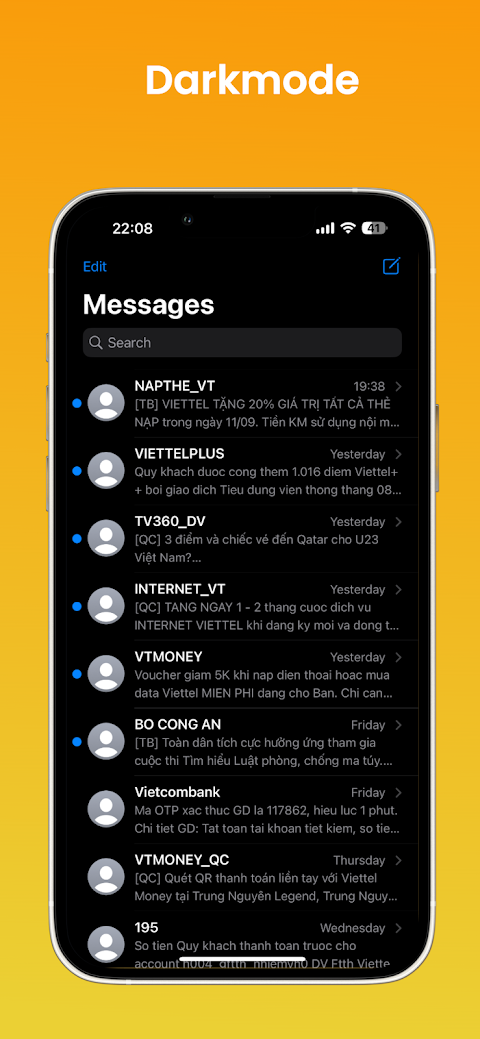 Messages OS 17, Phone 15のおすすめ画像4