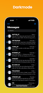 Messages OS 17, Phone 15