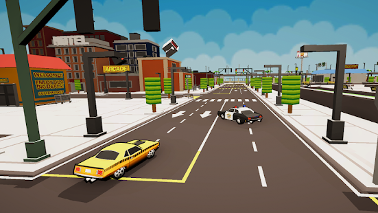 Fantasy Car Driving Simulator: 3D Cartoon World 8 APK screenshots 12