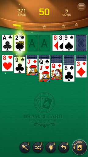 Code Triche World of Solitaire: Klondike  APK MOD (Astuce) 5