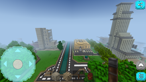 Mini Modern City Craft screenshots 2