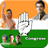 Indian National Congress Flex Photo Frame Editor icon