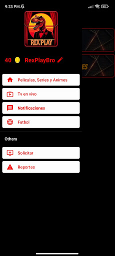 RexPlay Screen 3
