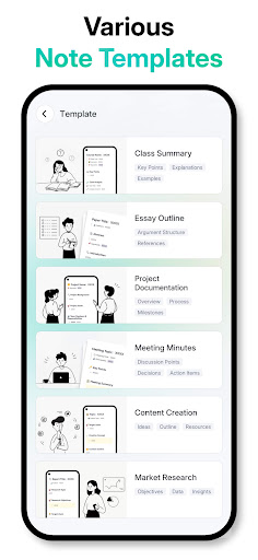 Screenshot of AI Note Taker NoteGPT AI Agent