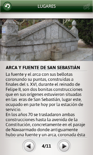 Audioguía El Escorial Urbano