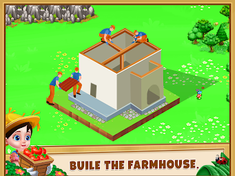 Farm House - Kid Farming Games