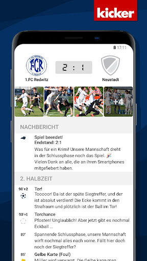 1. FC Redwitz Screen 2