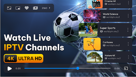 M3U IPTV Smarters Player Lite Unknown