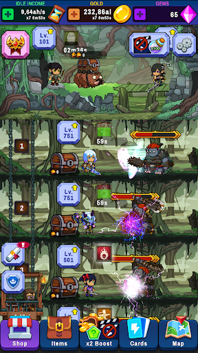 Idle Dungeon Tycoon - Simulation - games