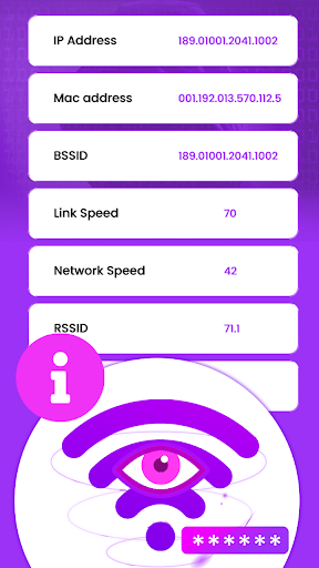 Wifi password showBoost Phone
