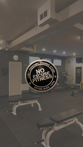 Android application No Excuse Fitness Training App screenshort
