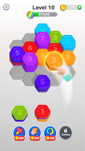 Hexa Merge 3D