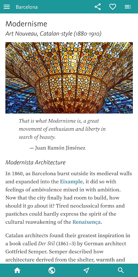 Barcelona Art & Culture Guideのおすすめ画像2