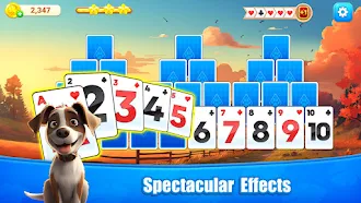 Game screenshot TriPeaks Solitaire apk download