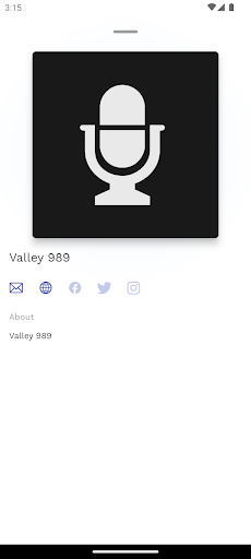 Valley 98.9 Screen 3