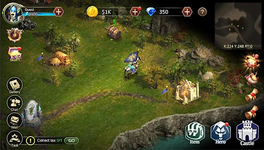 Dungeon & Heroes: 3D RPG Screenshot
