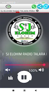 SJ ELOHIM RADIO TALARA PERU