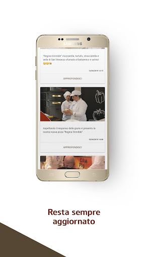 Android application L'Angolo del Gardenia-Blu screenshort