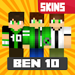 Cover Image of Tải xuống Ben 10 Alien Skinpack for MCPE  APK