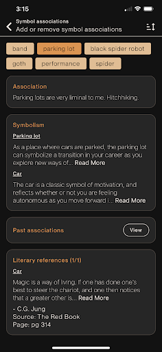 Temenos Dream - Dream Journal