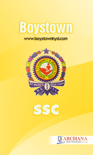 St.Marks Boys Town High School