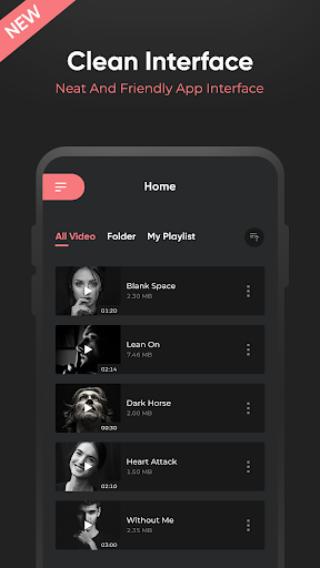 HD Video Player - All Format Screen 2