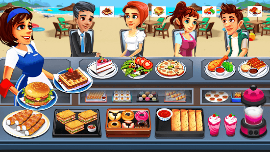 Cooking Cafe - Food Chef 7.7 Screenshots 1