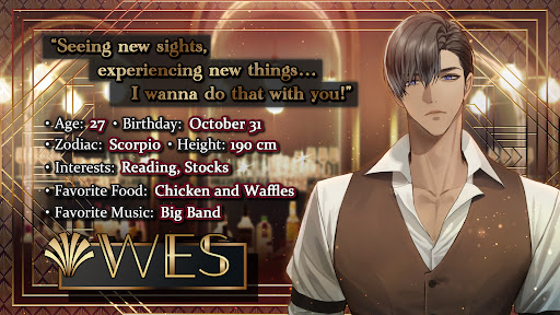 Screenshot of Supernatural Nightlife: Otome