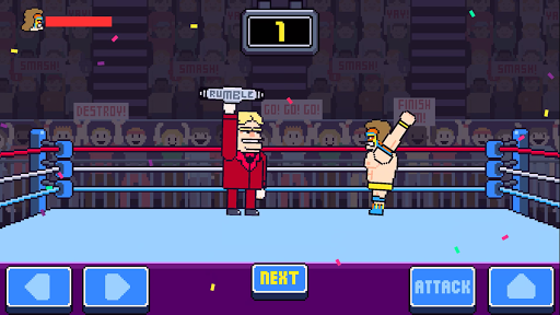 Rowdy Wrestling  screenshots 4