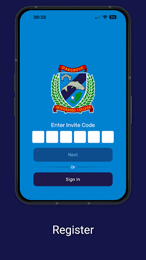 Oakgrove Top-up Screen 2
