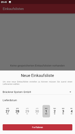App preview