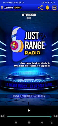 Just Range Radio Screen 2