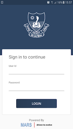 Android application TAX MONITORING SYSTEM screenshort