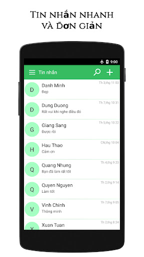 Bản xem trước ứng dụng
