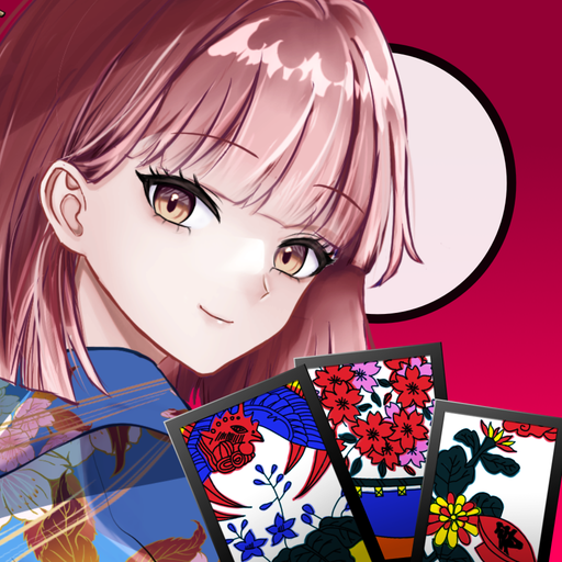 戦国花札 logo