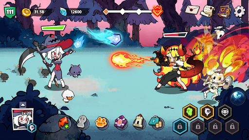 Witch and Council : Idle RPG screenshot