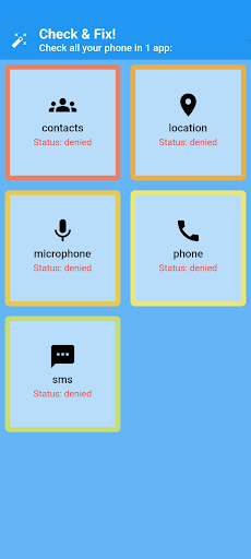 Check & Fix Screen 2