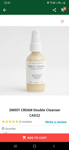 So Supple Organics Screen 3